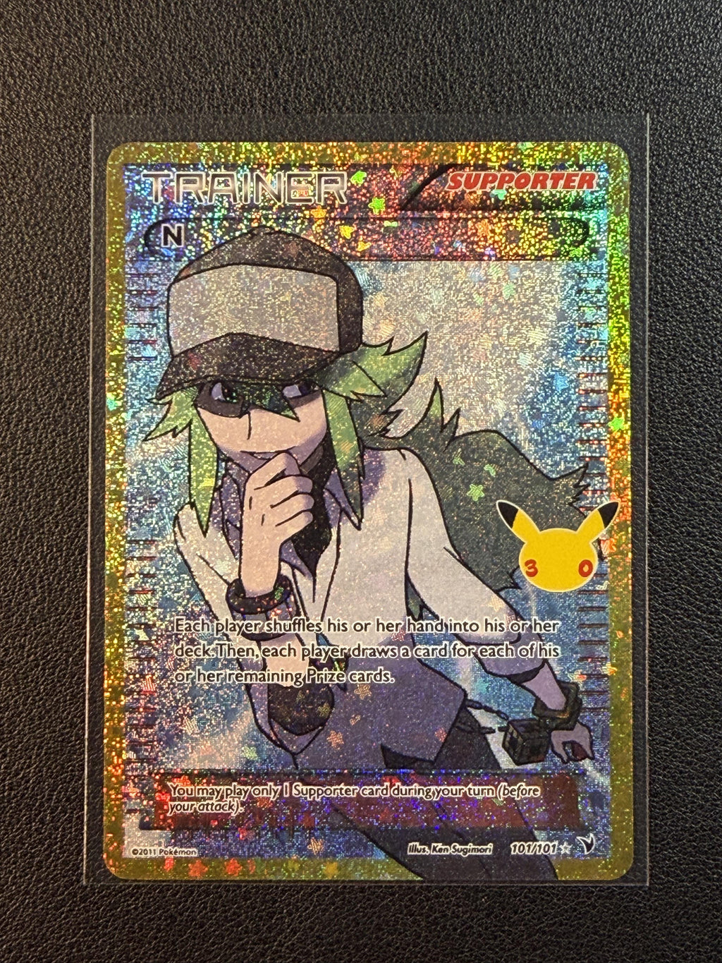 Pokemon ME: 30th Celebration Classic Collection #101/101 N NM/MT