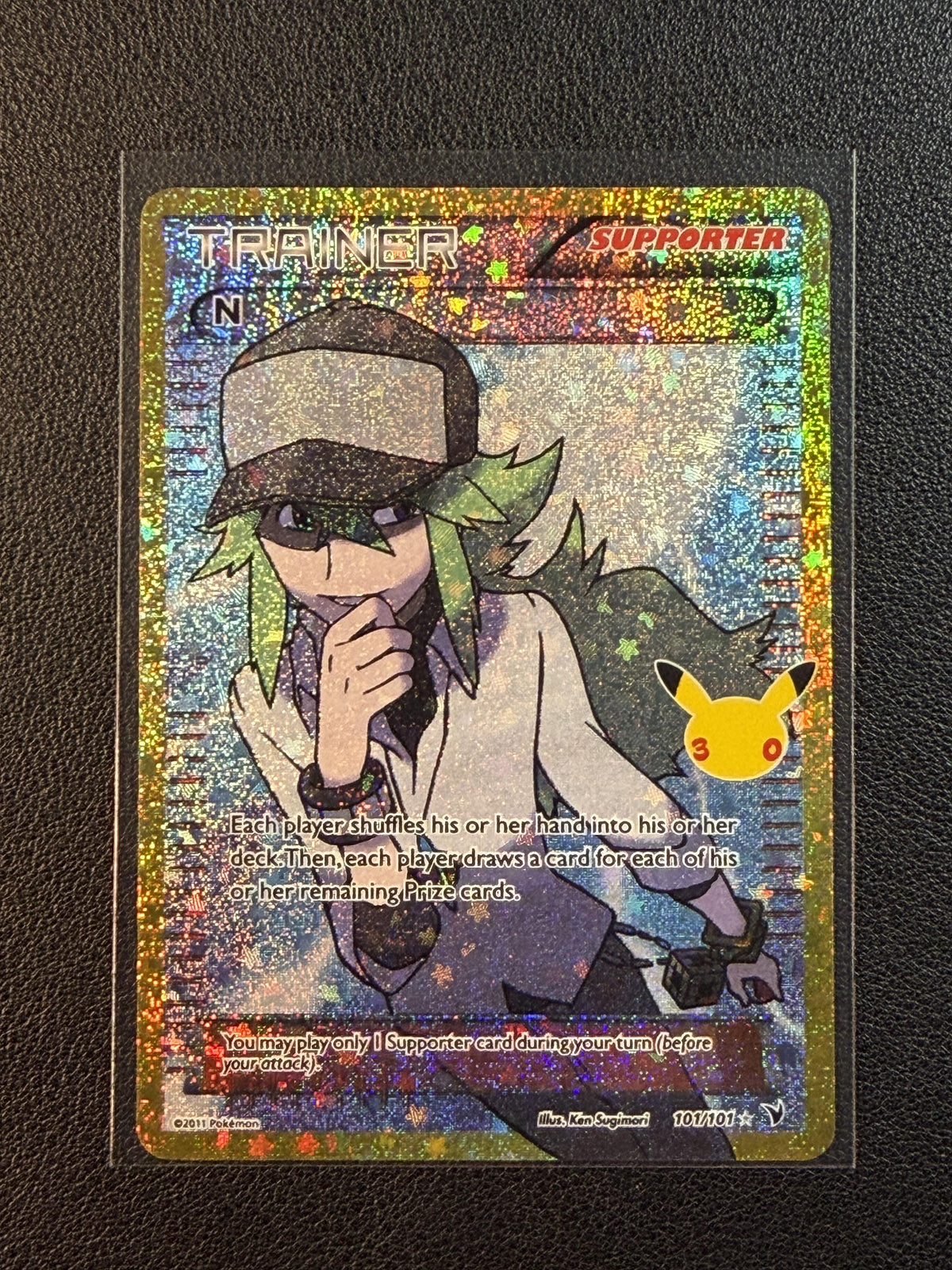 Pokemon ME: 30th Celebration Classic Collection #101/101 N NM/MT