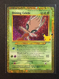Pokemon ME: 30th Celebration Classic Collection #106/105 Shining Celebi NM/MT