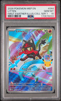 Pokemon Black Star Promo #044 Litten First Partner Illus Coll Ser 1 PSA 10 GEM