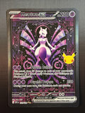 Pokemon ME: 30th Celebration #151/128 Mewtwo ex NM/MT