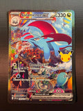 Pokemon 30th Celebration #156/128 Salamence ex Special Illustration Rare NM/MT