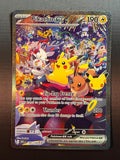 Pokemon ME: 30th Celebration #150/128 Pikachu ex Special Illustration Rare NM/MT