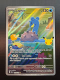 Pokemon ME: 30th Celebration #131/128 Lapras NM/MT