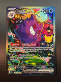 Pokemon 30th Celebration #154/128 Gengar ex Special Illustration Rare CENTERED