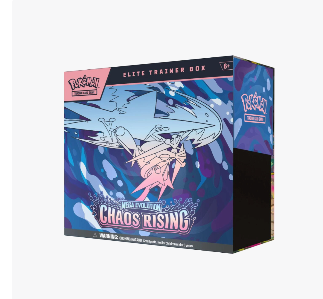 Chaos Rising Elite Trainer Box - ME04: Chaos Rising (CRI)
