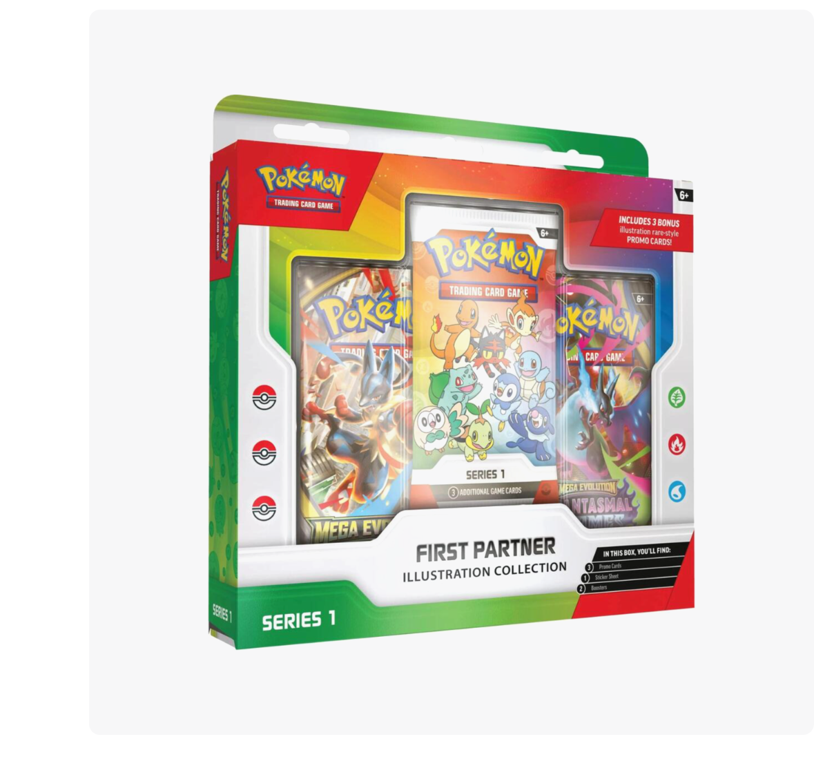 First Partner Illustration Collection (Series 1) - First Partner Collection 2026