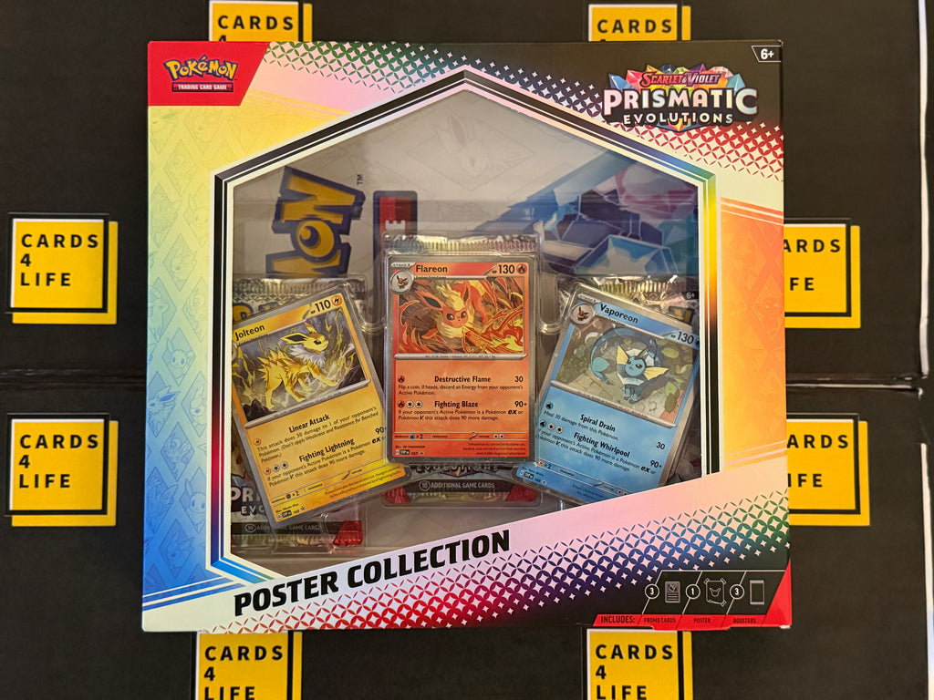 Prismatic Evolutions Poster Collection - SV: Prismatic Evolutions