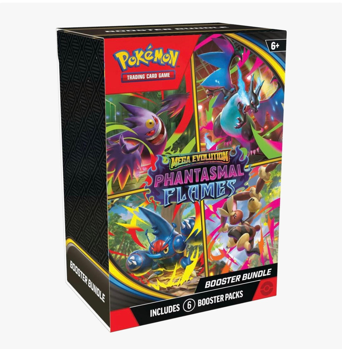 Mega Evolution Phantasmal Flames Booster Bundle (6-Packs)