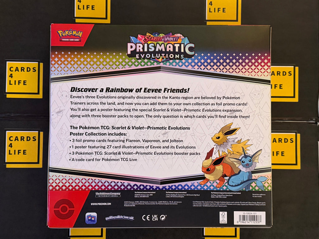 Prismatic Evolutions Poster Collection - SV: Prismatic Evolutions