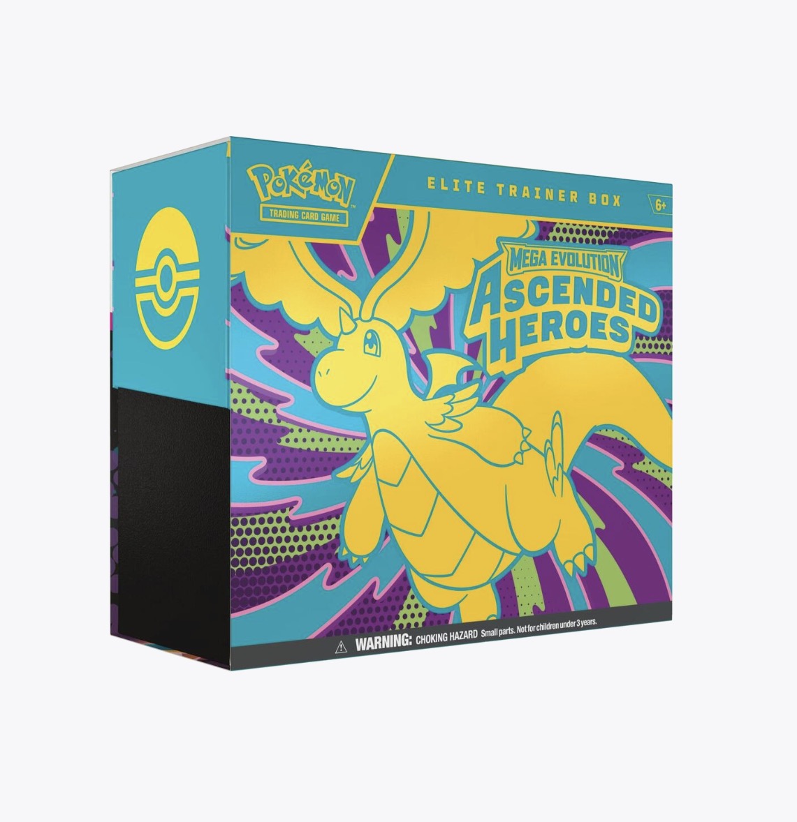 Ascended Heroes Elite Trainer Box - ME: Ascended Heroes