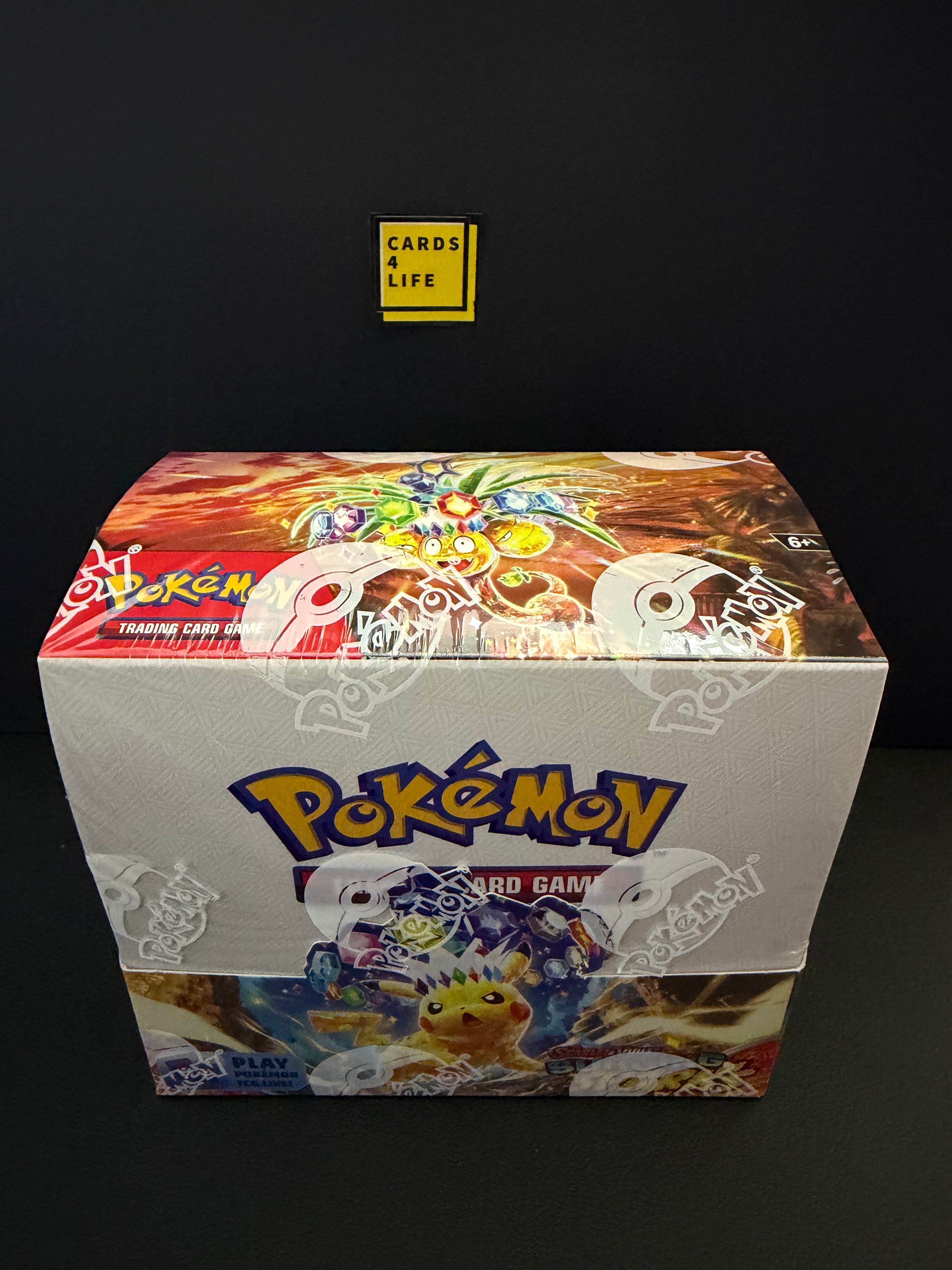 Surging Sparks Booster Box - SV08: Surging Sparks (SSP)