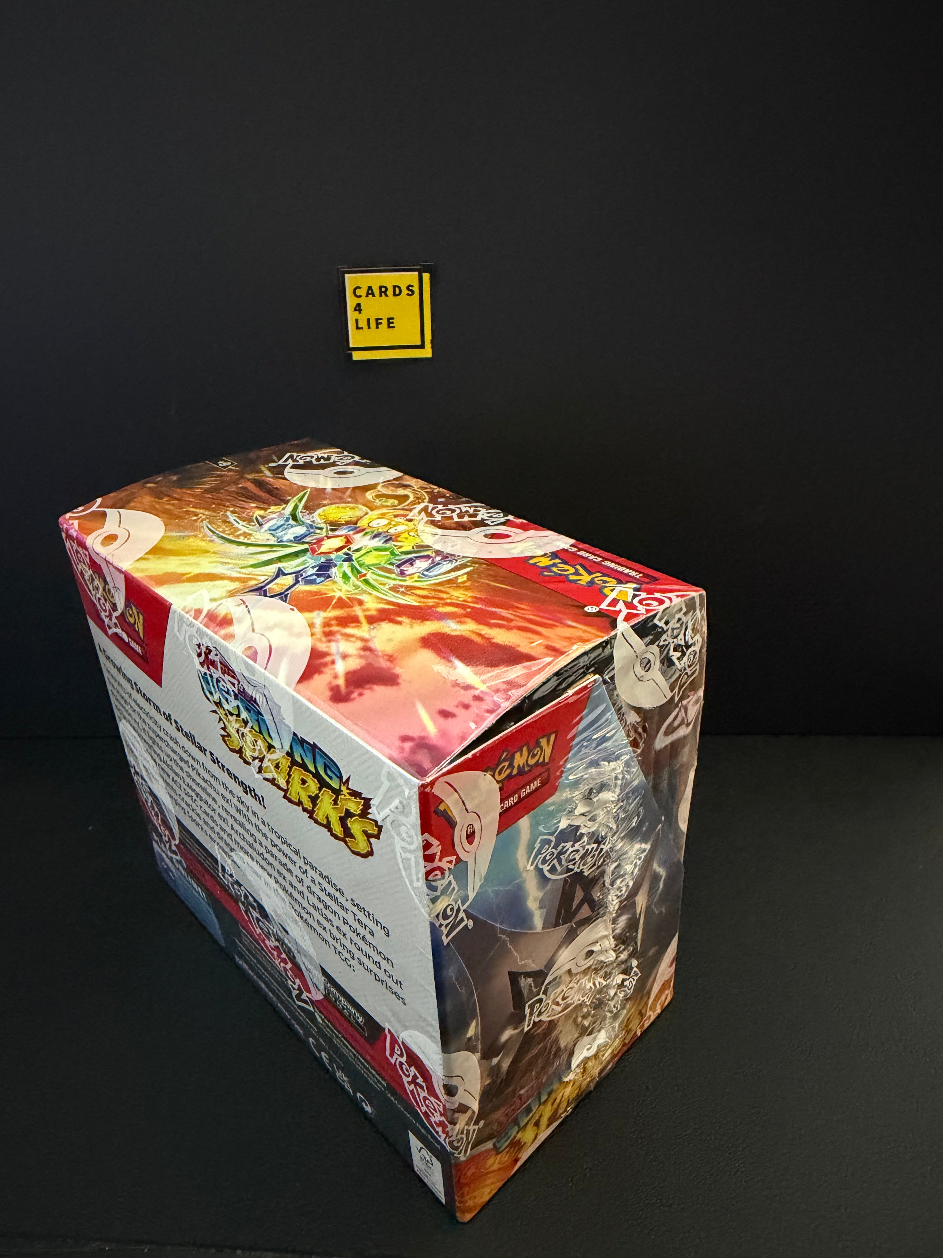 Surging Sparks Booster Box - SV08: Surging Sparks (SSP)