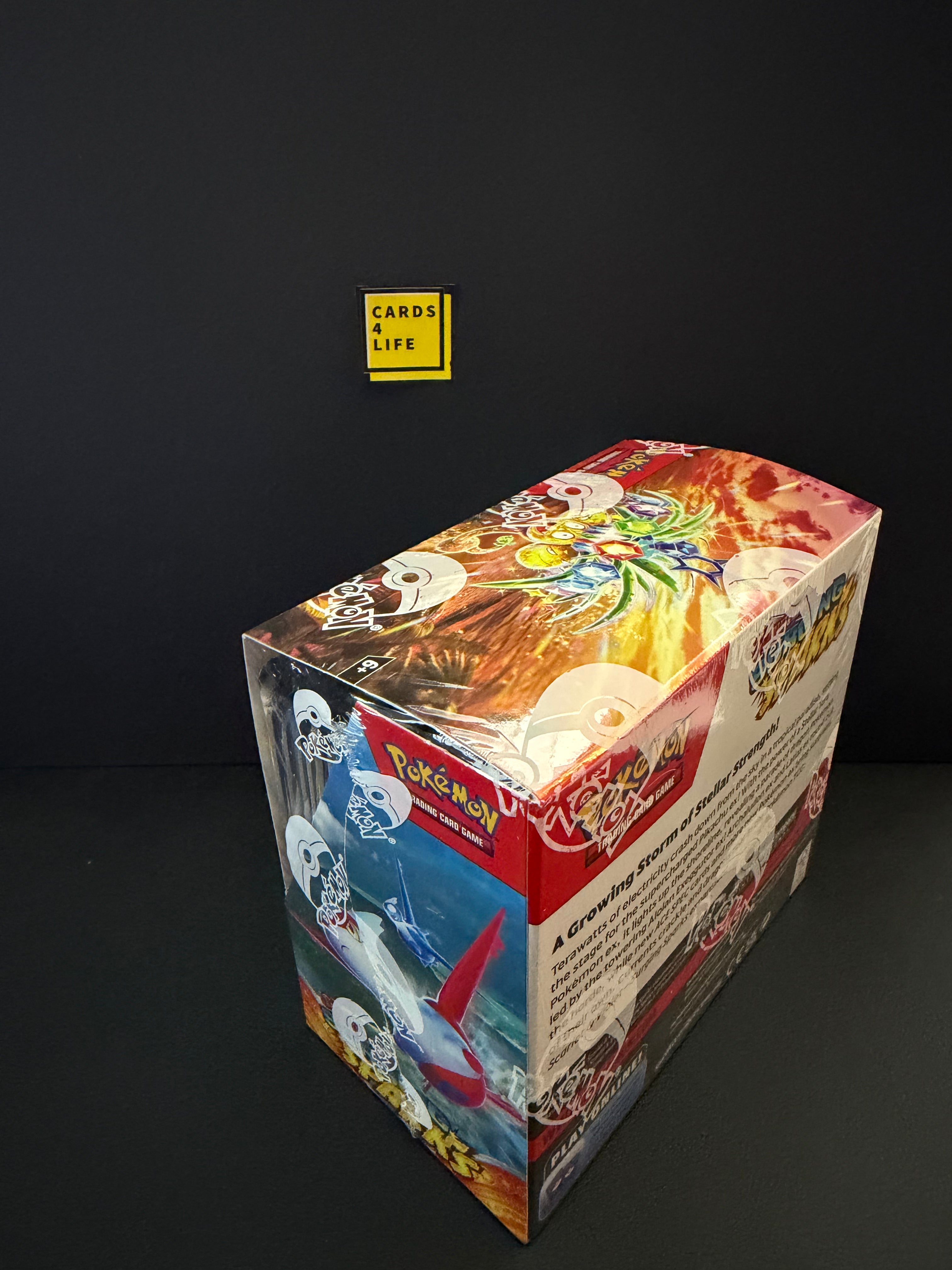 Surging Sparks Booster Box - SV08: Surging Sparks (SSP)