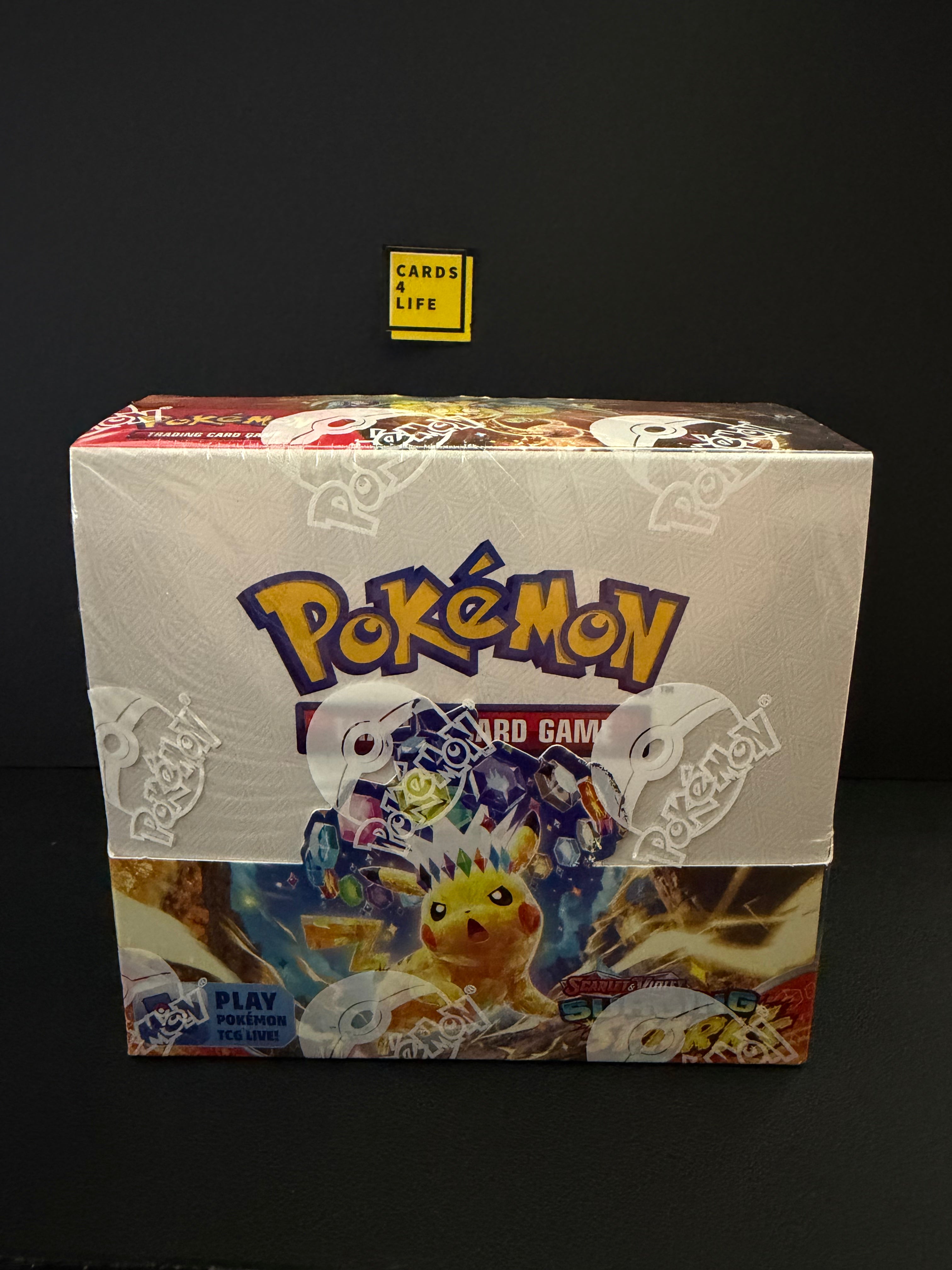Surging Sparks Booster Box - SV08: Surging Sparks (SSP)