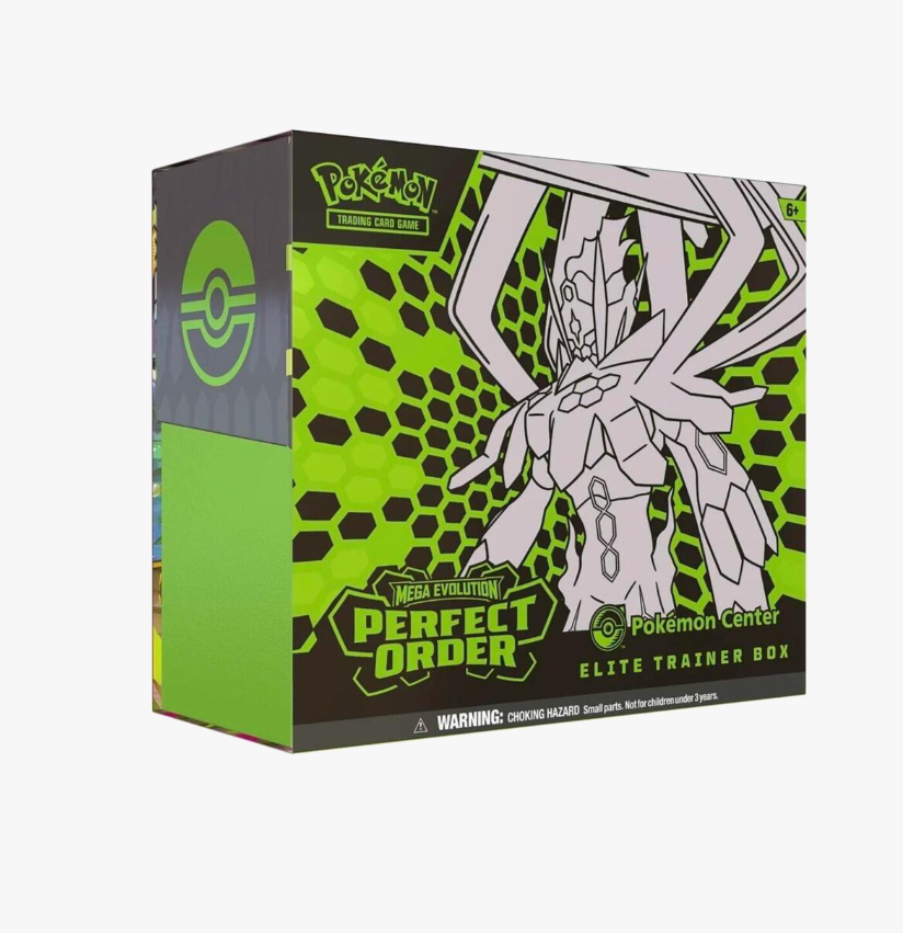 Perfect Order Pokemon Center Elite Trainer Box - ME03: Perfect Order