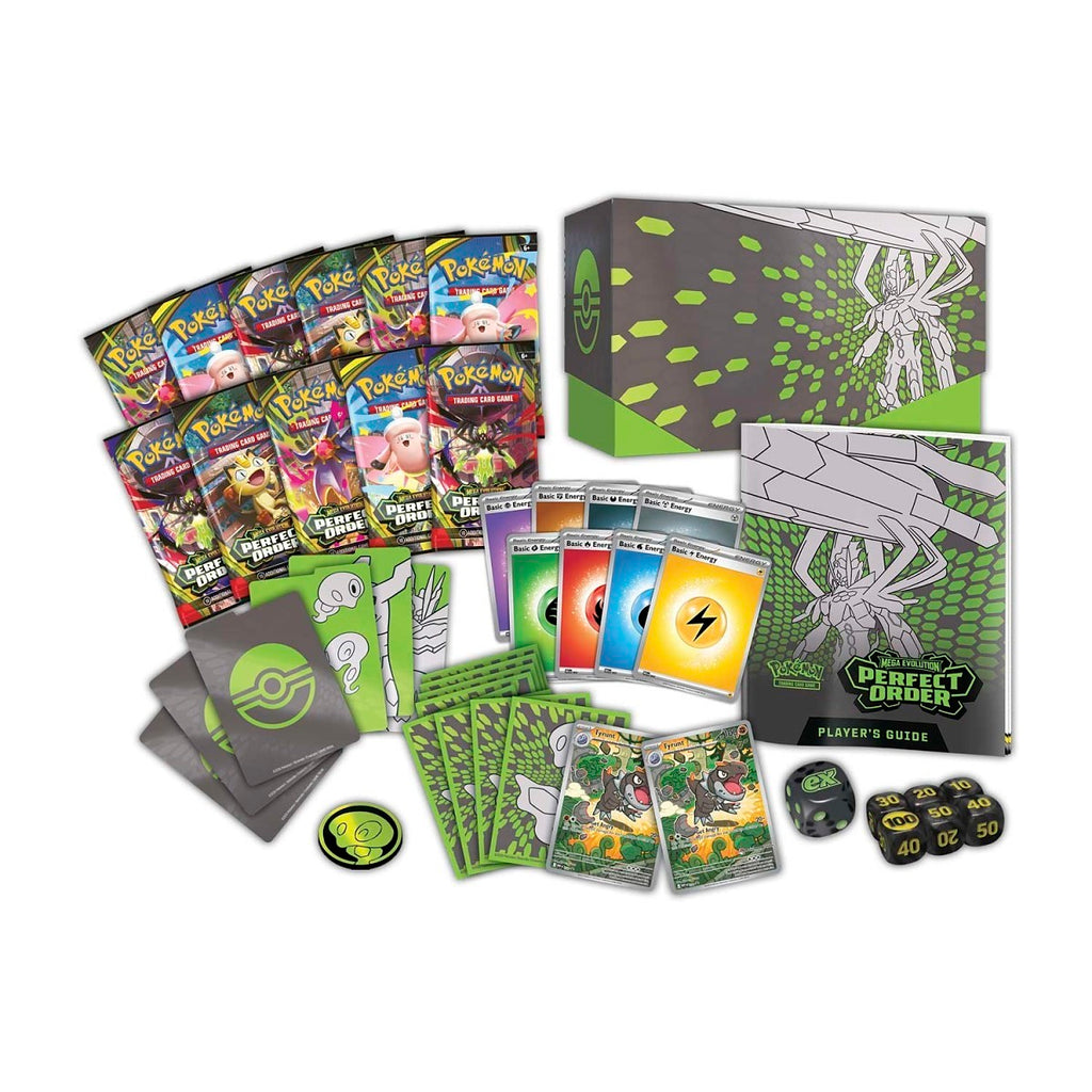 Perfect Order Pokemon Center Elite Trainer Box - ME03: Perfect Order