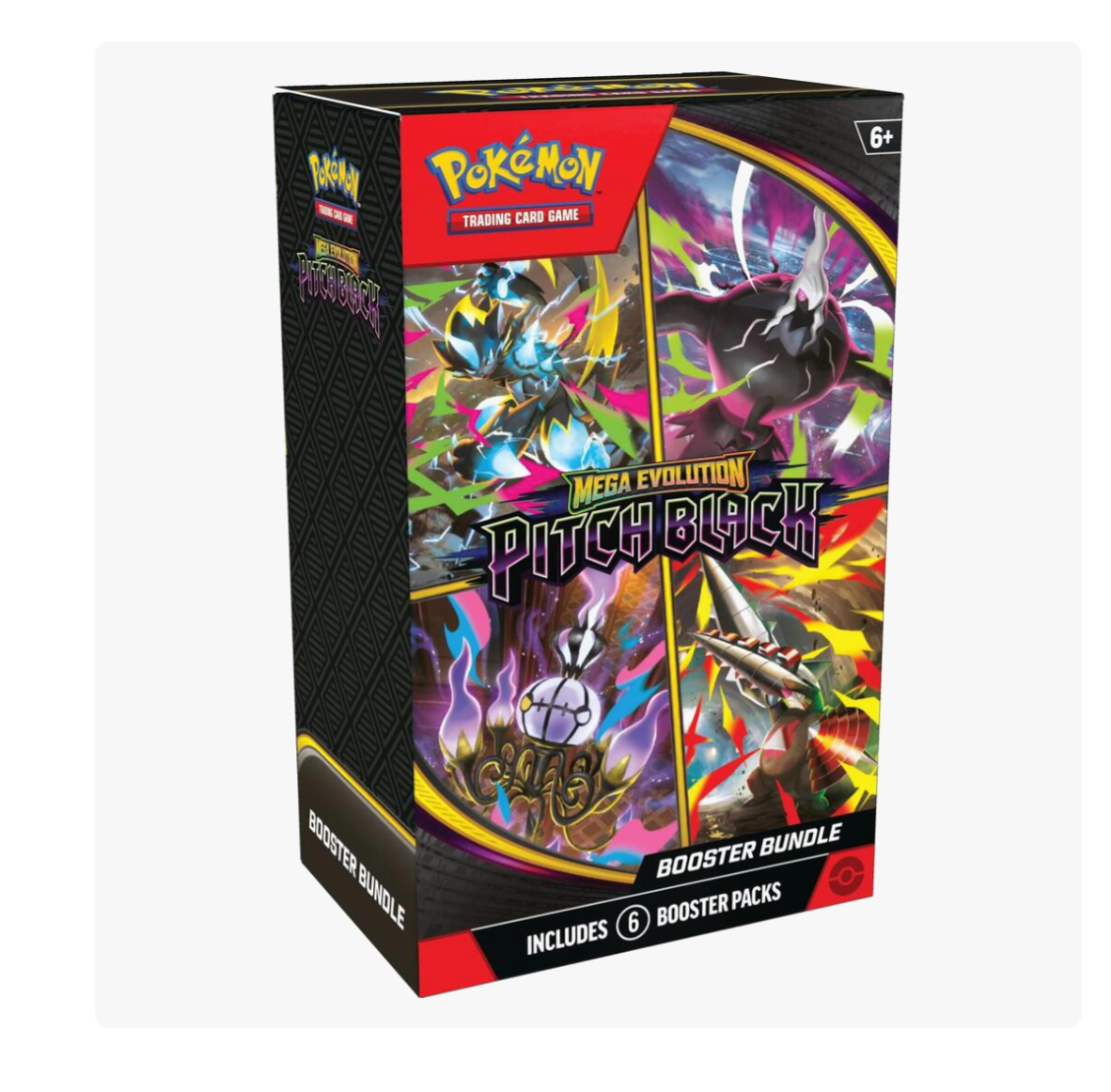 Pitch Black Booster Bundle - ME05: Pitch Black (PBL)