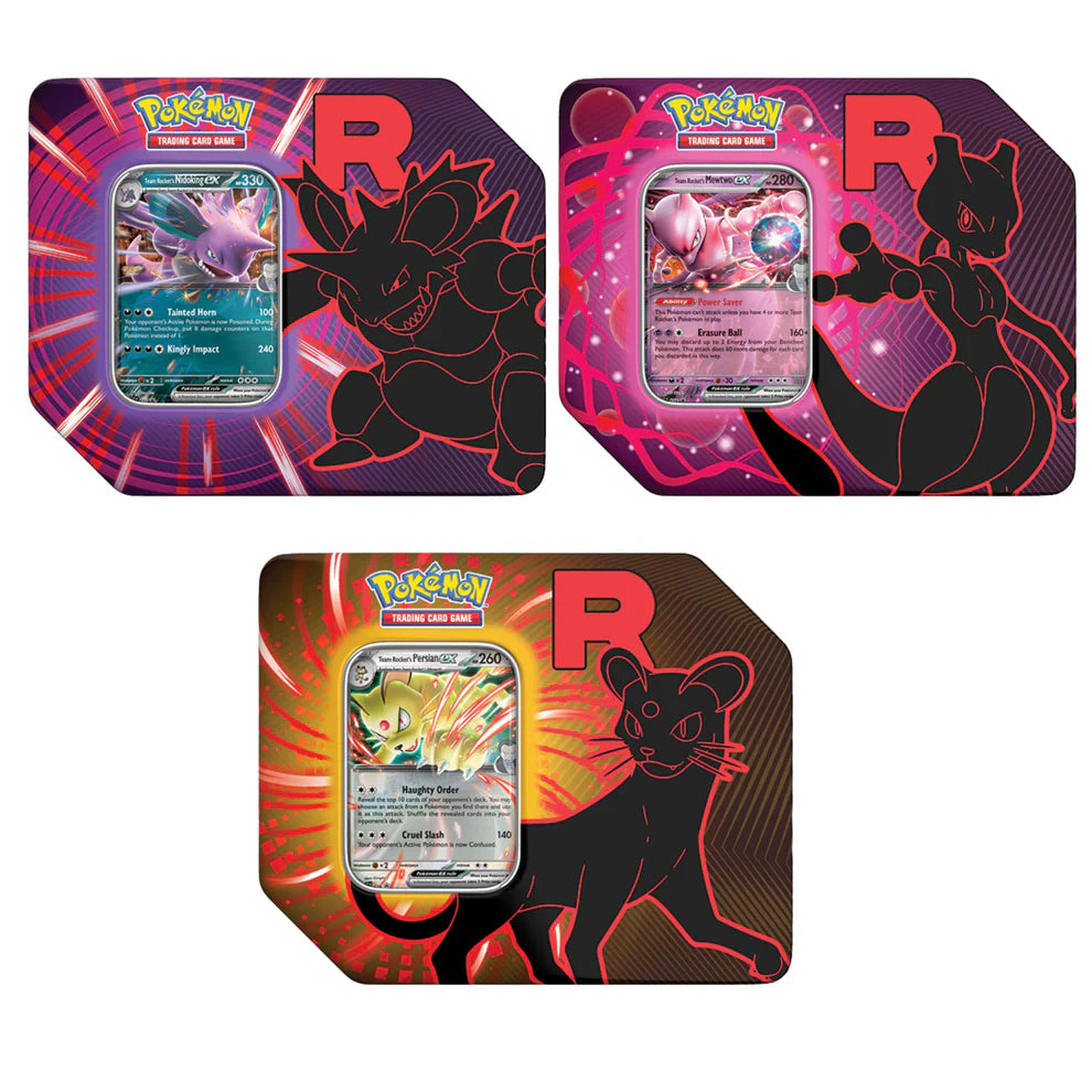 Team Rocket Tin (Random Promo)