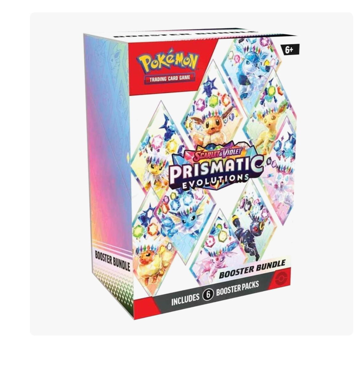 Prismatic Evolutions Booster Bundle - SV: Prismatic Evolutions (PRE)