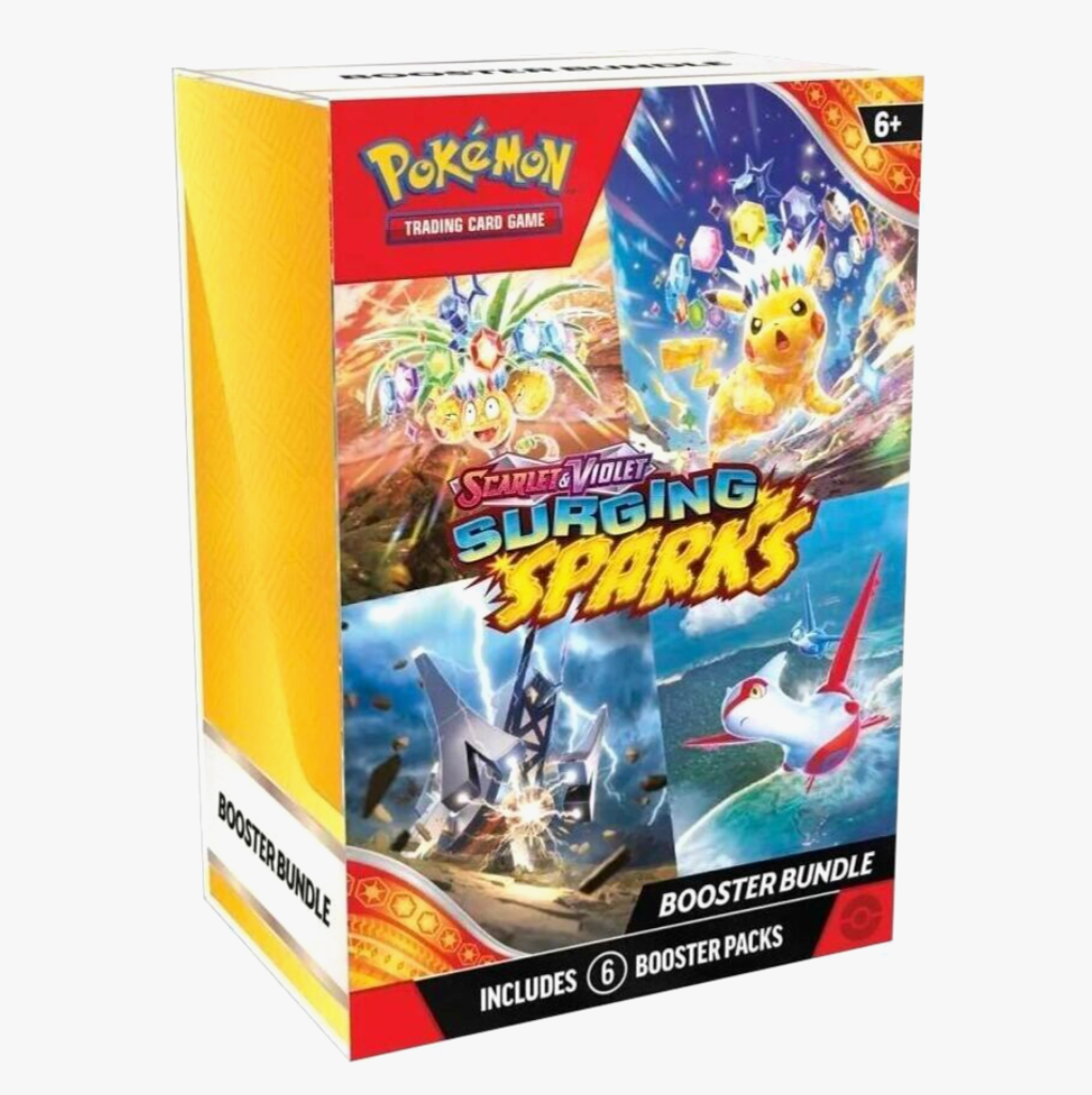 Surging Sparks Booster Bundle - SV08: Surging Sparks (SSP)