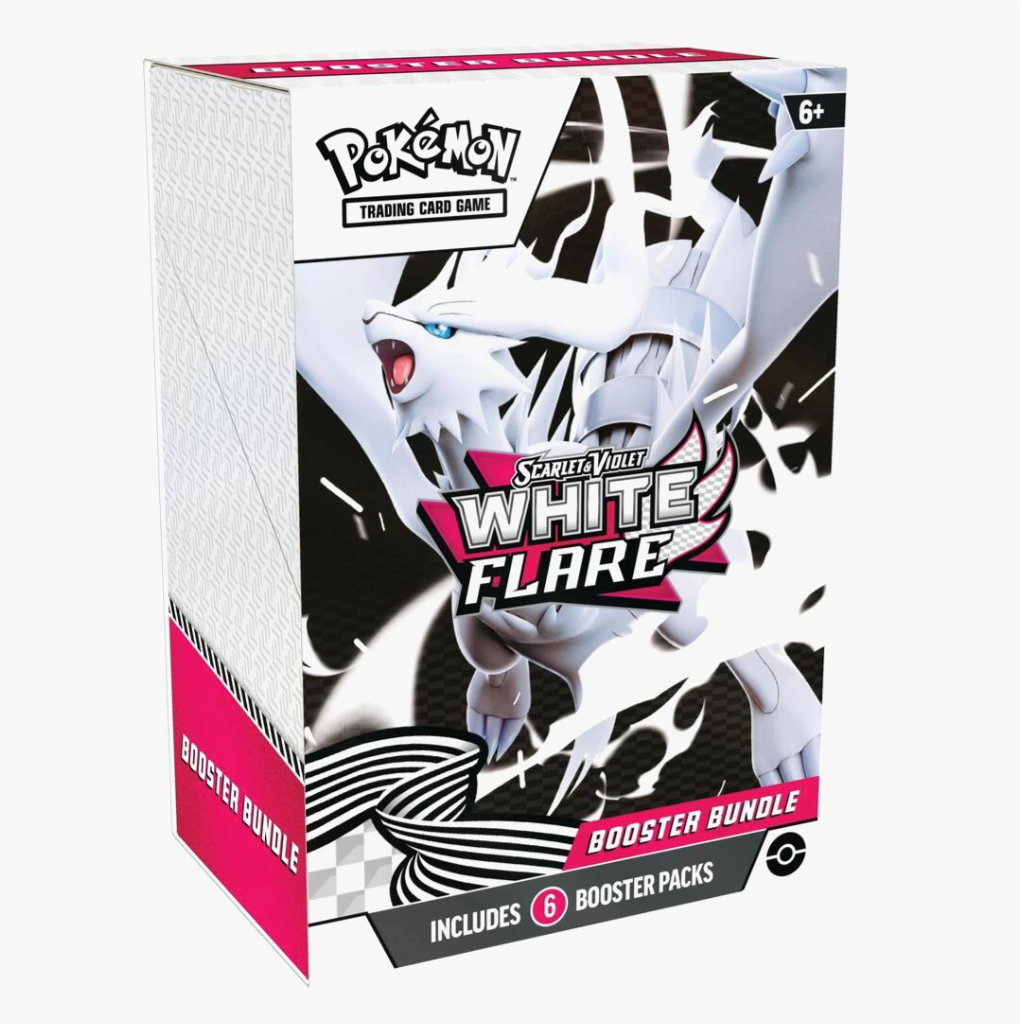 White Flare Booster Bundle - SV: White Flare (WHT)