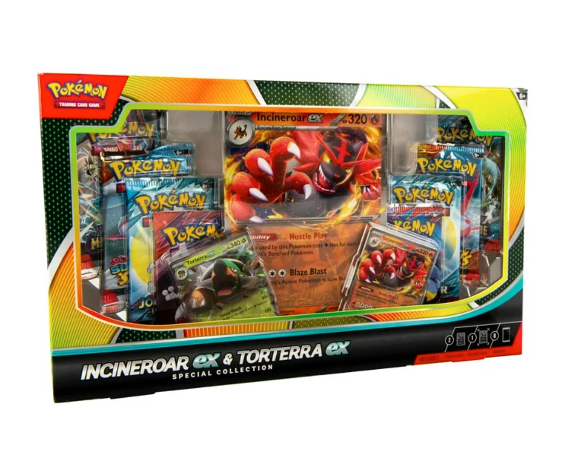 Incineroar ex & Torterra ex Special Collection