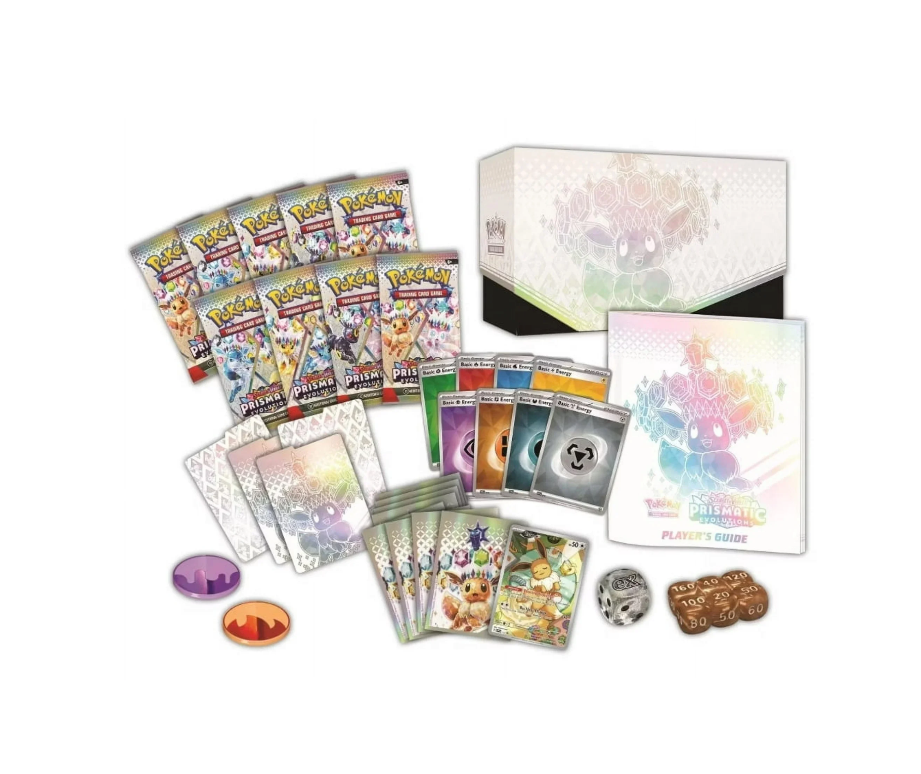 Prismatic Evolutions Elite Trainer Box - SV: Prismatic Evolutions (PRE)