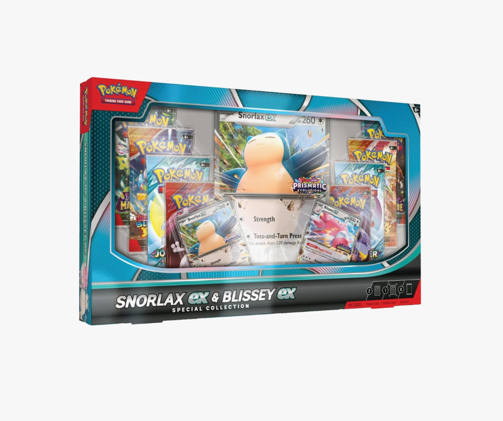 Snorlax ex & Blissey ex Special Collection