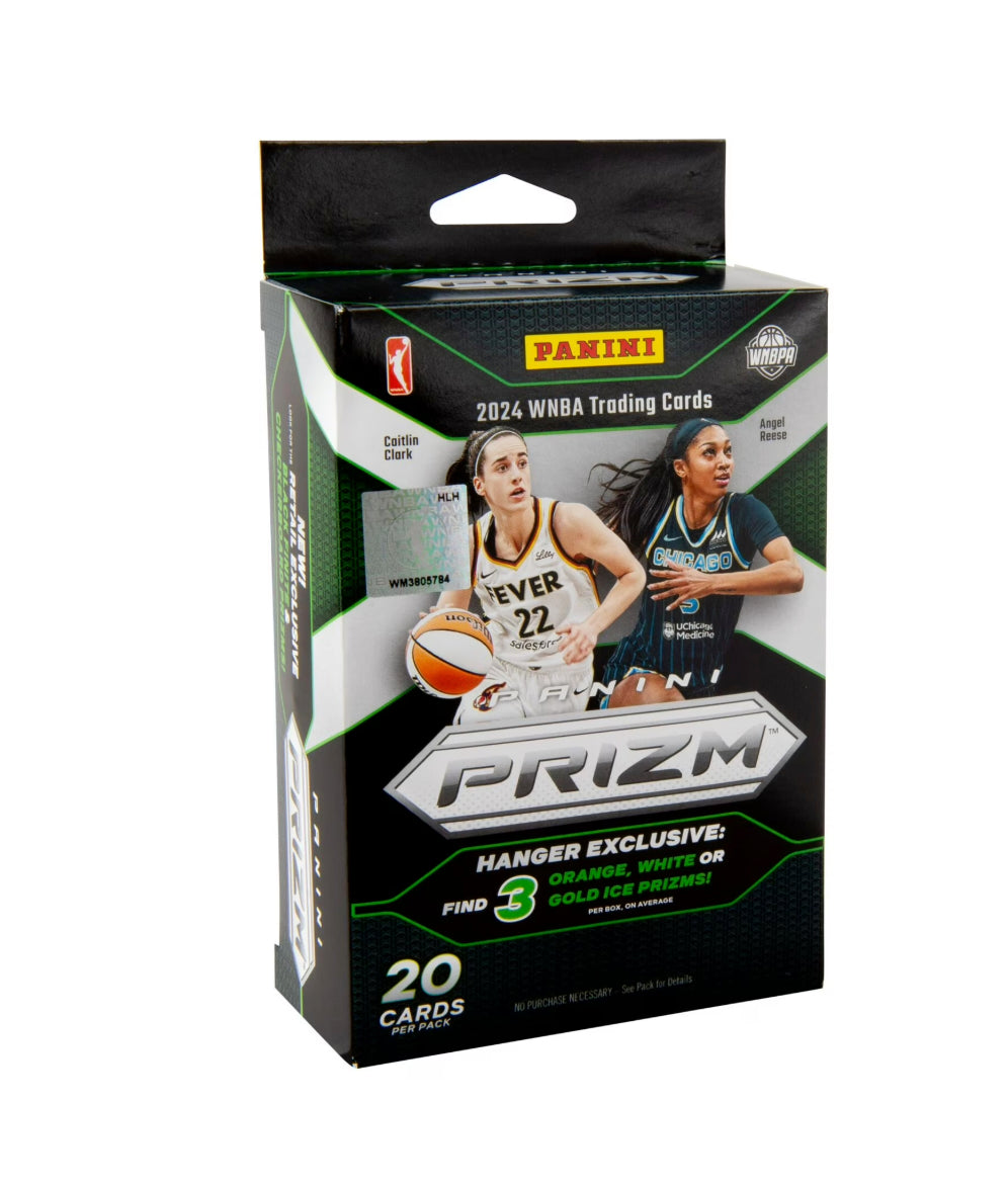 2024 WNBA Prizm Hanger Box (Caitlin Clark Rookie Year)